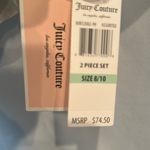 ❤️3/$30 Juicy Couture Long Sleeve Top - Picture 4 of 8